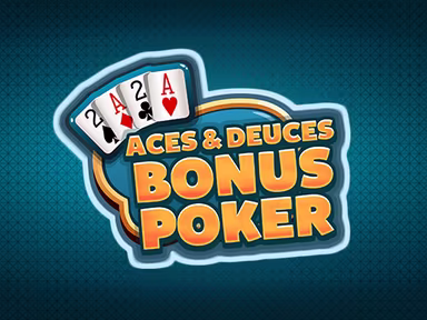 Aces deuces bonus poker