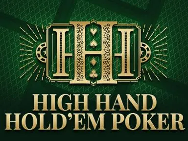 High hand Hold'em poker