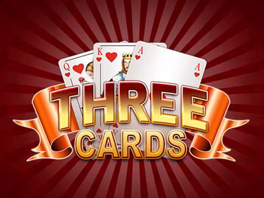 Three cards poker